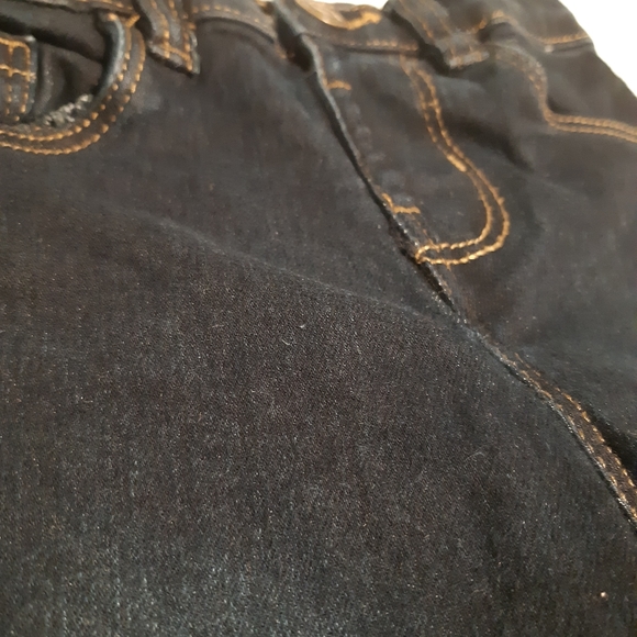 Boys Dark Blue Denim Jeans Size 3T With Adjustable Waist Band, George Brand, - Picture 7 of 12